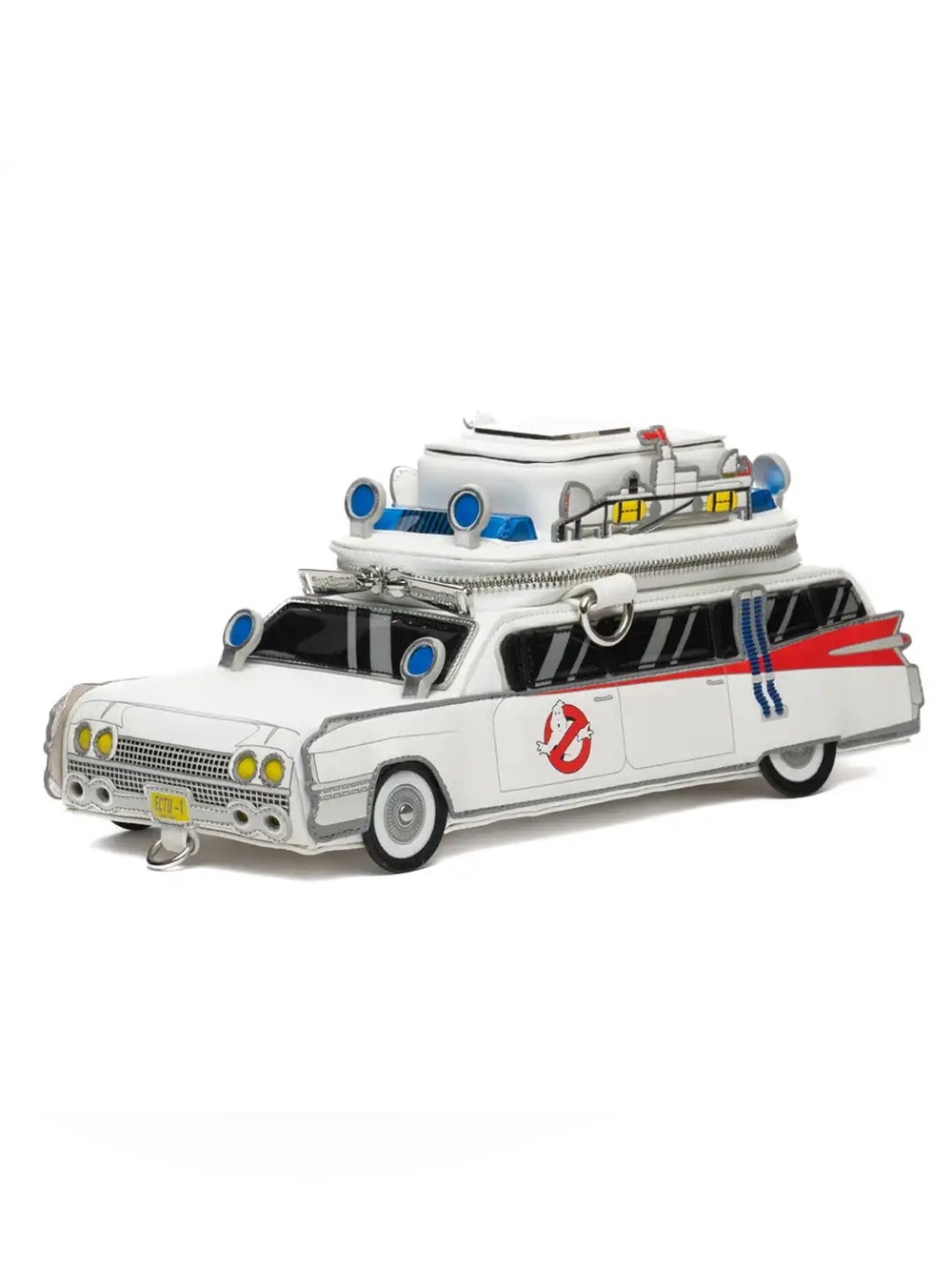 Loungefly Ghostbusters Ectomobile Light Up Figural Crossbody Bag - NWT